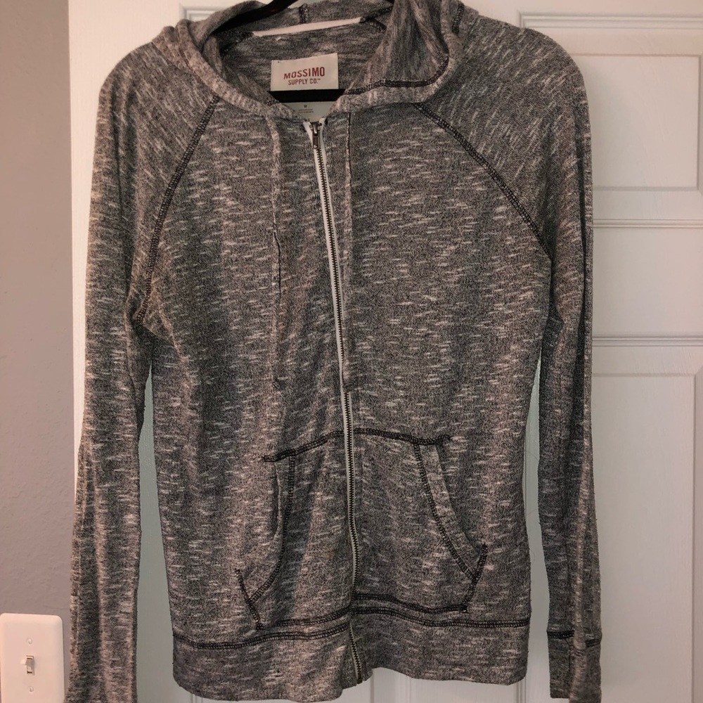 Casual zip up jacket